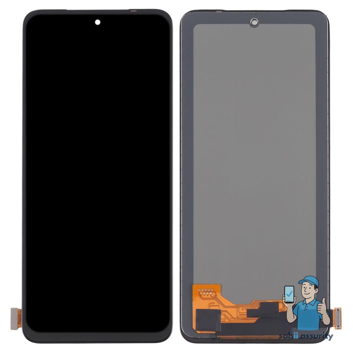 LCD with Touch Screen for Xiaomi Poco M4 Pro